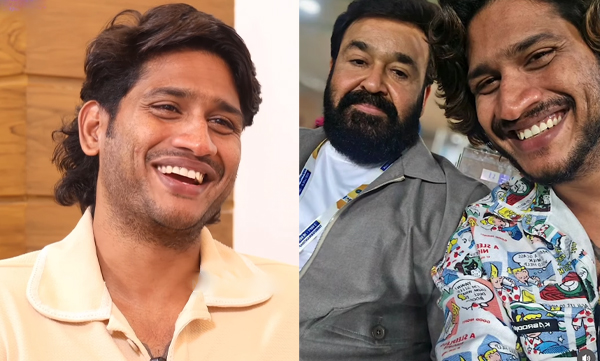 Akhil Marar about he sent a message to mohanlal about election 