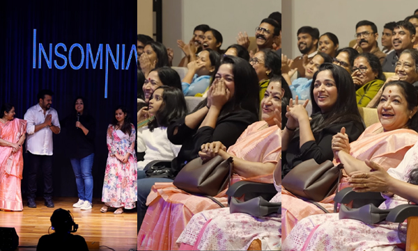 Kavya Madhavan shares her emotional experience at Mentalist Aathi's Show