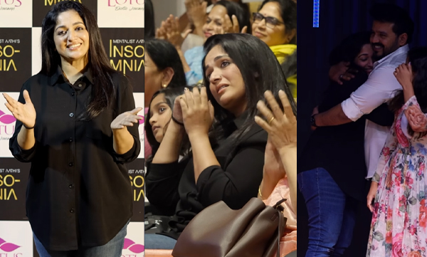 Kavya Madhavan shares her emotional experience at Mentalist Aathi's Show