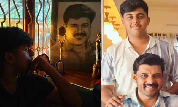 Kalabhavan Navas's son rihan navas share emotional note about his father