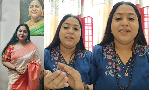 Lakshmipriya aganist cyber bullying