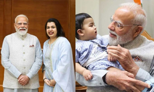 Still at a loss for words; Omi shares the experience of meeting the Prime Minister