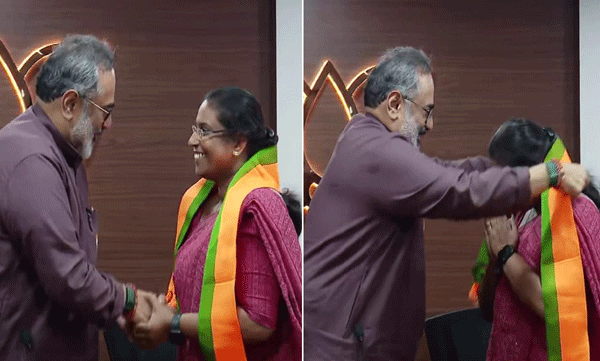 cpm-area-committee-member-adv-smitha-sundaresan-joins-bjp