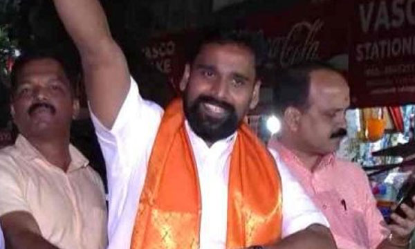 NDA candidate T. Reneesh from Kozhikode South