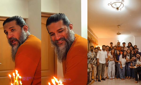 Friends prepare birthday surprise for Vijay Yesudas