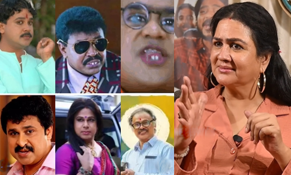 Urvashi about Dileep’s iconic roles and sensitive character portrayals in cinema