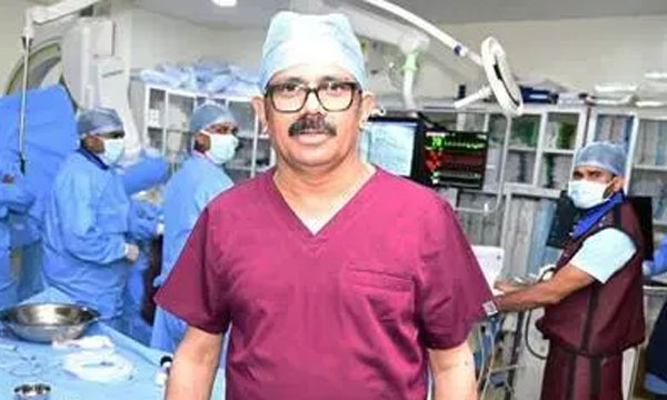 Service Above Campaigning: BJP Candidate Continues Medical Practice Amidst Election Heat