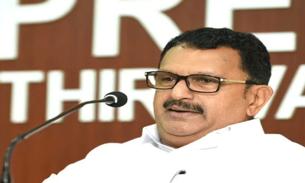K-muraleedharan-makes-serious-allegations-bjp-councilors-secretely-campaigning-for-cpm-candidate-to-defeat-him