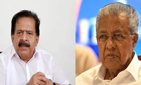 congress-leader-ramesh-chennithala-has-strongly-criticized-chief-minister-pinarayi-vijayan