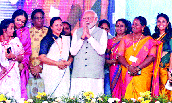 Prime Minister to visit Kerala at the end of this month and early April; will campaign in Pala and Thrissur