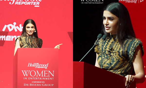 Samantha Ruth Prabhu talks about women in Indian cinema