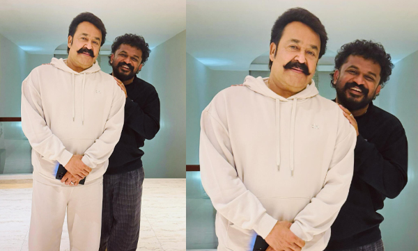 Tharun moorthy shares latest picture with mohanlal