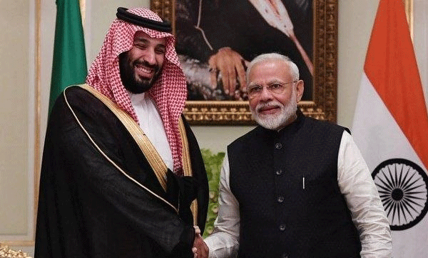 pm-narendra-modi-spoke-with-crown-prince-and-pm-of-saudi-arabia