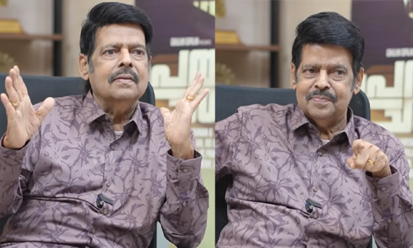 Balachandra Menon says he has never been in a situation where he did not receive consideration or respect