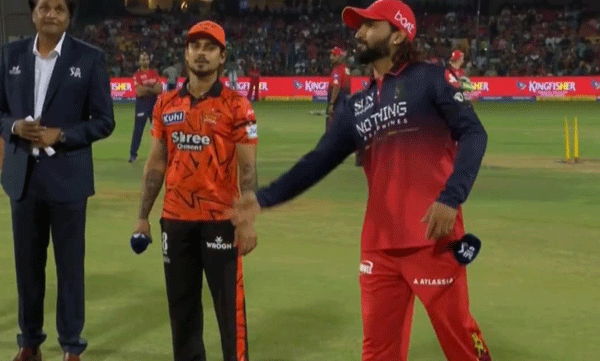 ipl-2026-kickoff-rcb-opt-to-bowl-first-after-winning-toss-against-srh-ishan-kishan-debuts-as-captain-