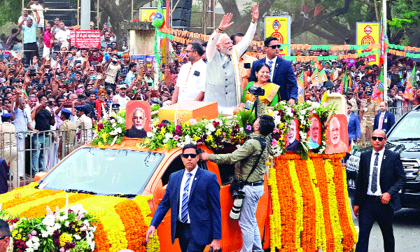 People of Kerala dissatisfied with misrule; State favors NDA, says PM