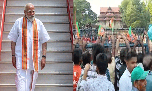 prime-minister-narendra-modi-arrives-in-thrissur