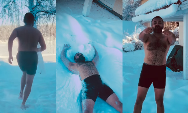 kunchacko-boban-shares-a-funny-video-in-the-snow