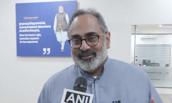 There is no basis for churches to worry about FCRA amendment; Rajeev Chandrasekhar says he is with them