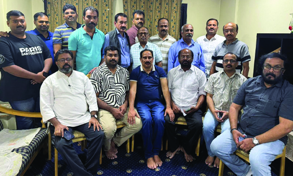 INCAS Kuwait Adhoc Committee formed; Rajiv Naduvilemuri (Chairman), Anoop Soman (General Secretary)