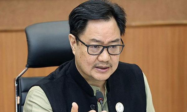 FCRA Amendment Not Aimed at the Church: Transparency of Foreign Funds is the Only Intent, says Kiren Rijiju