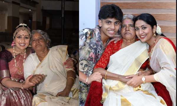 Navya Nair is heartbroken over the death of her mother-in-law