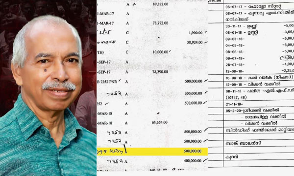 Payyannur Fund Controversy: V. Kunhikrishnan slams CPM, releases bank records