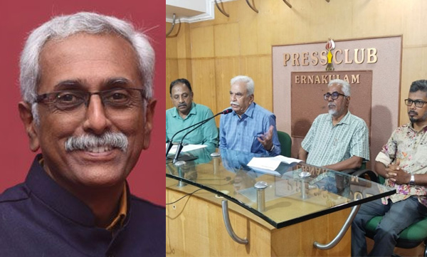 A Chandrasekhar receives Tanima Award