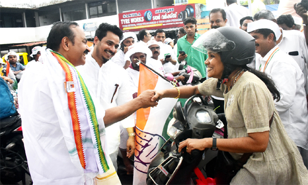 Paravoor's own V.D. to lead the great war.