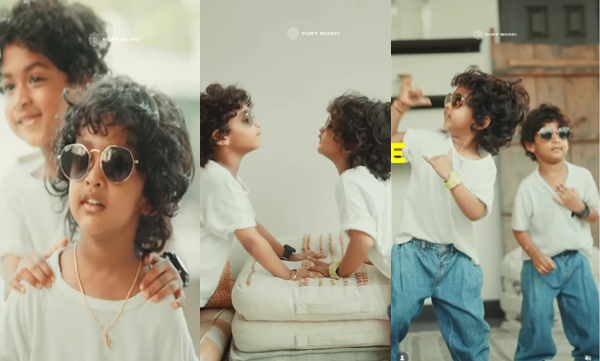 nayanthara-twins-surprise-cameo-in-love-insurance-company-song