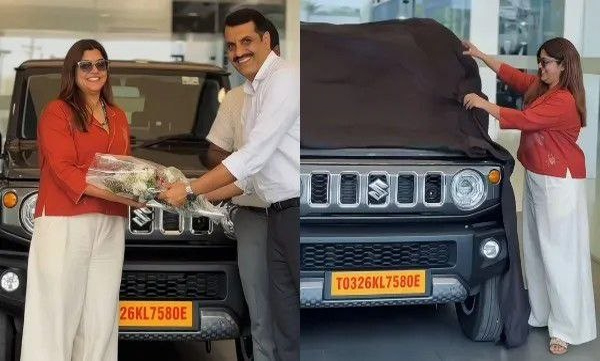 actress-aparna-balamurali-buys-new-maruti-suzuki-jimny-off-roader-suv