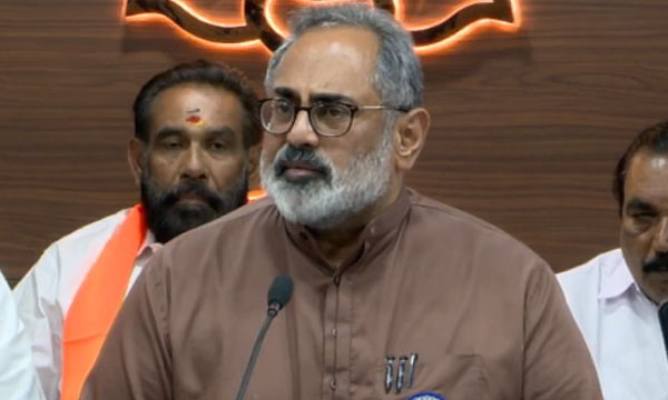 Rajiv Chandrasekhar calls Union ministers; expresses concern over FCRA; PM may give explanation