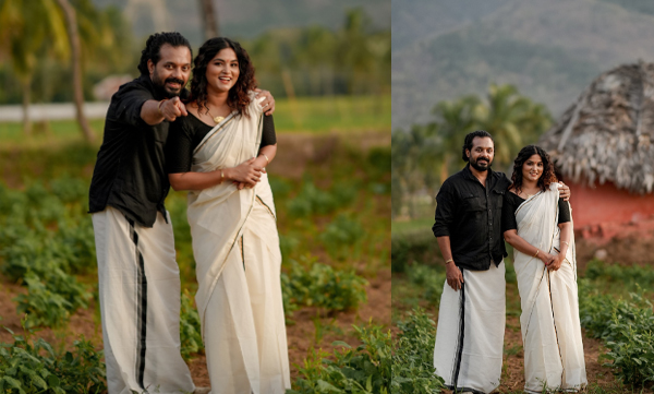 Jishin Mohan and Ameya Nair share new picture in traditional look