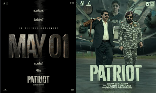 Mammootty shares Patriot new release date