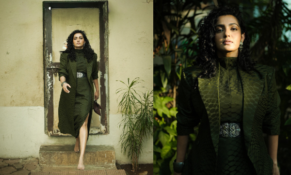 Parvathy Thiruvoth shares stylish pictures in bold look 