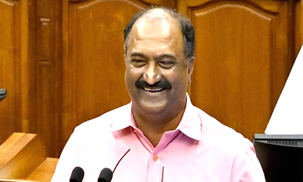 The state's total project expenditure is 106.46%: Minister K.N. Balagopal