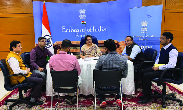 Open House organized at Indian Embassy in Kuwait