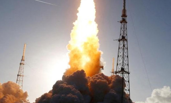 Artemis 2 Lifts Off; Humans Head Back to Lunar Orbit; A Woman Joins the Mission for the First Time