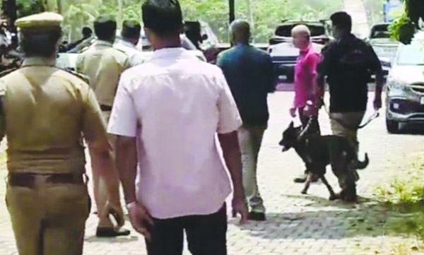 Bomb threat at Civil Station; suspected to be an April Fool's joke