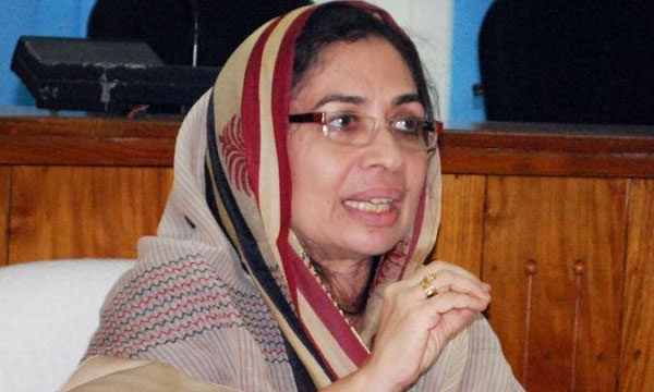 Noorbina Rasheed resigns from Women's League post; will remain in the party, openly criticizes leadership