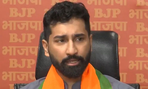 BJP’s only deal is with the people'; A.K. Antony is entitled to his opinion: Son Anil Antony responds