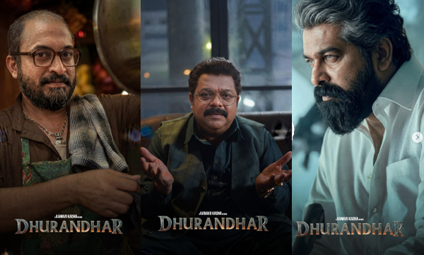 Dhurandhar characters replaced by malayalam filmstars, AI version viral