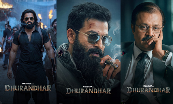 Dhurandhar characters replaced by malayalam filmstars, AI version viral