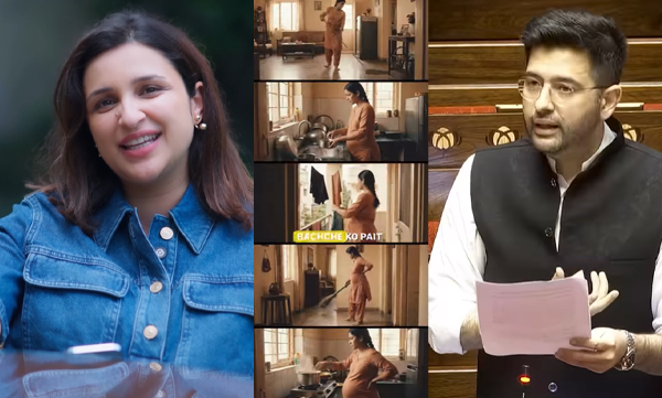 Parineeti Chopra is proud of husband Raghav Chadha for starting debate on paternity leave as legal right in Parliament