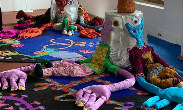 Protests erupt over old cloths; Afra's exhibition takes centre stage at Biennale