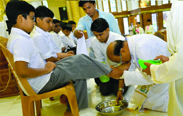 Today is Good Friday, commemorating the Passion