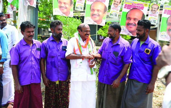 Thomas Unniyada's candidate tour concludes
