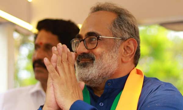 LDF and UDF attempt to trick voters again with welfare pensions; Nemom will reject the politics of appeasement, says Rajeev Chandrasekhar