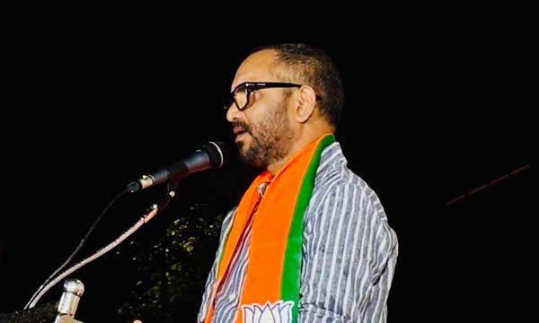 Environmentalist Keshav Naik withdraws nomination; to support K. Surendran in Manjeshwaram