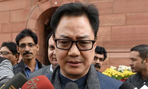 Concerns over FCRA among Christian Churches: Union Minister Kiren Rijiju to visit Kerala today